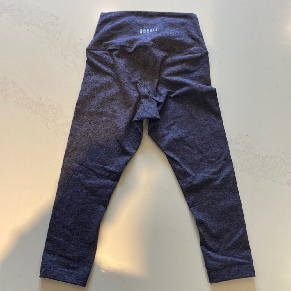 NoBull crop leggings (matte)